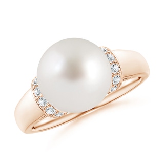 Round AAA South Sea Cultured Pearl