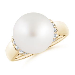 Round AA South Sea Cultured Pearl