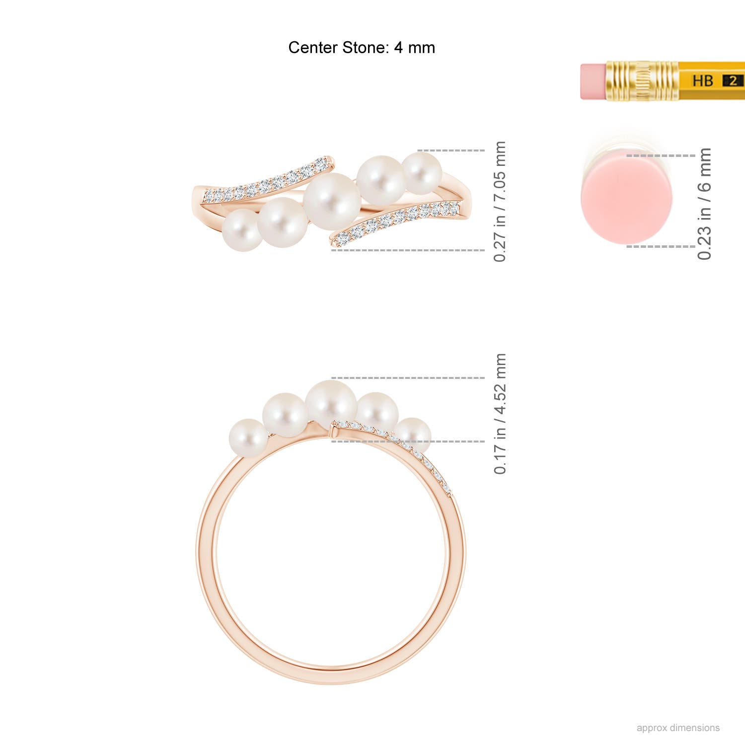 AAAA / 1.64 CT / 14 KT Rose Gold