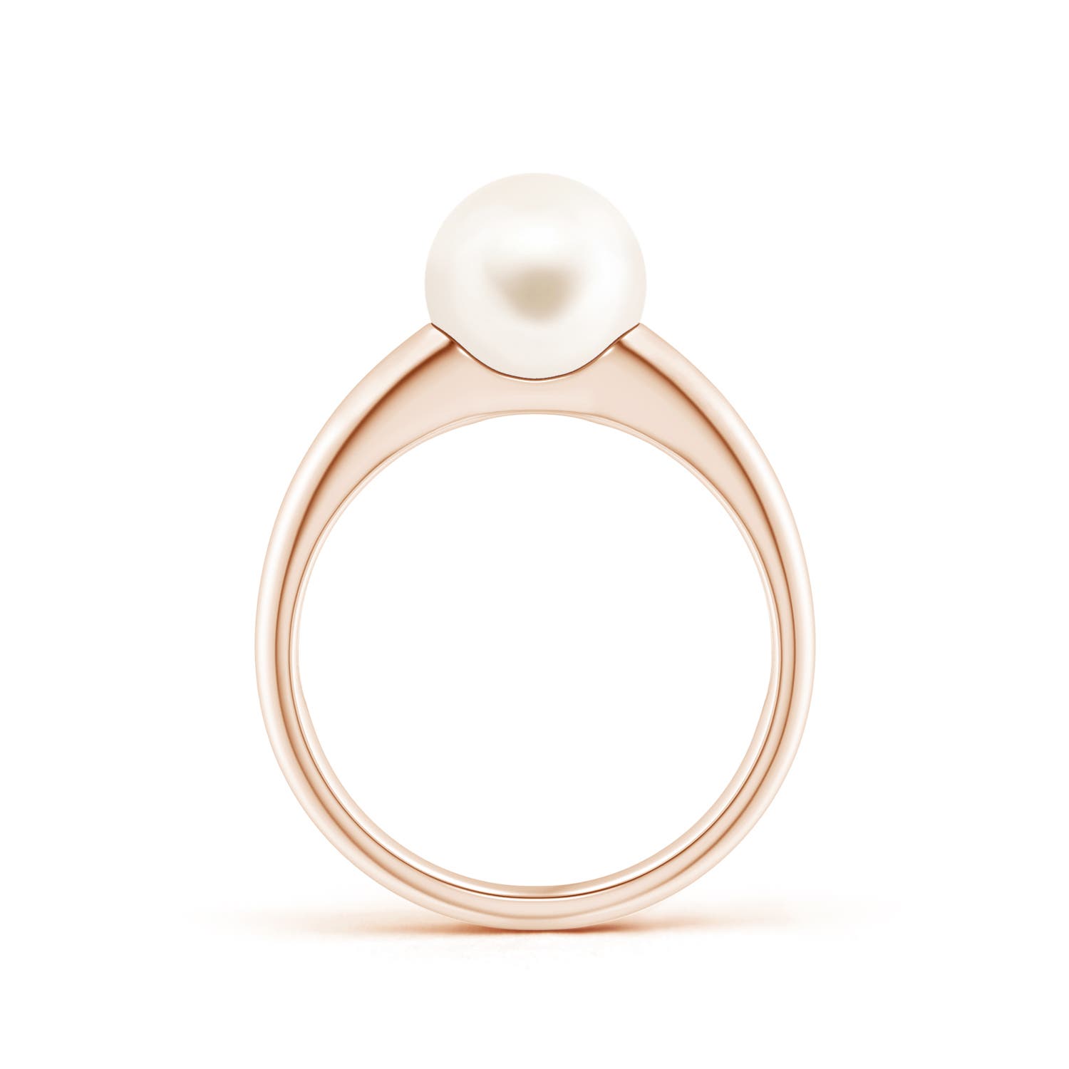 AAA / 3.7 CT / 14 KT Rose Gold