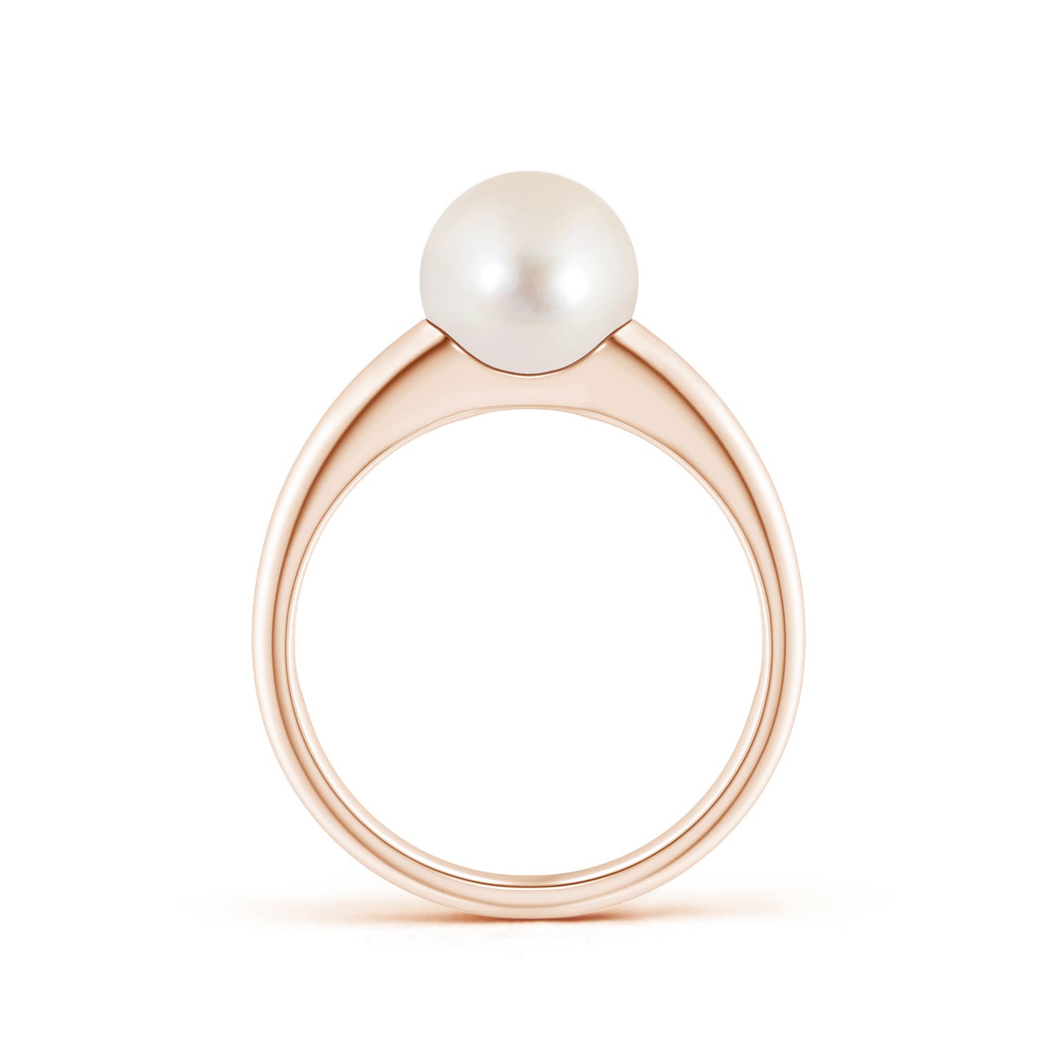 AAAA / 3.7 CT / 14 KT Rose Gold