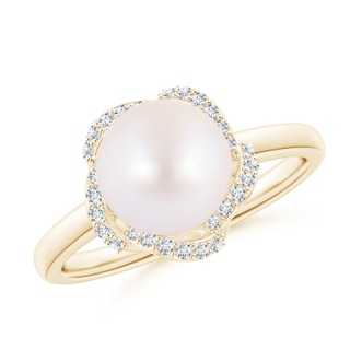 Round AA Akoya Cultured Pearl