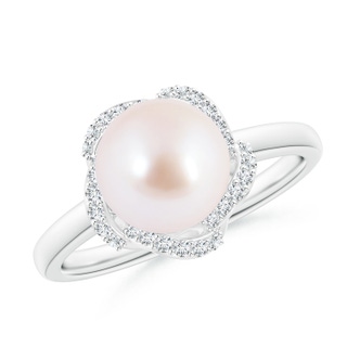 Round AAA Akoya Cultured Pearl