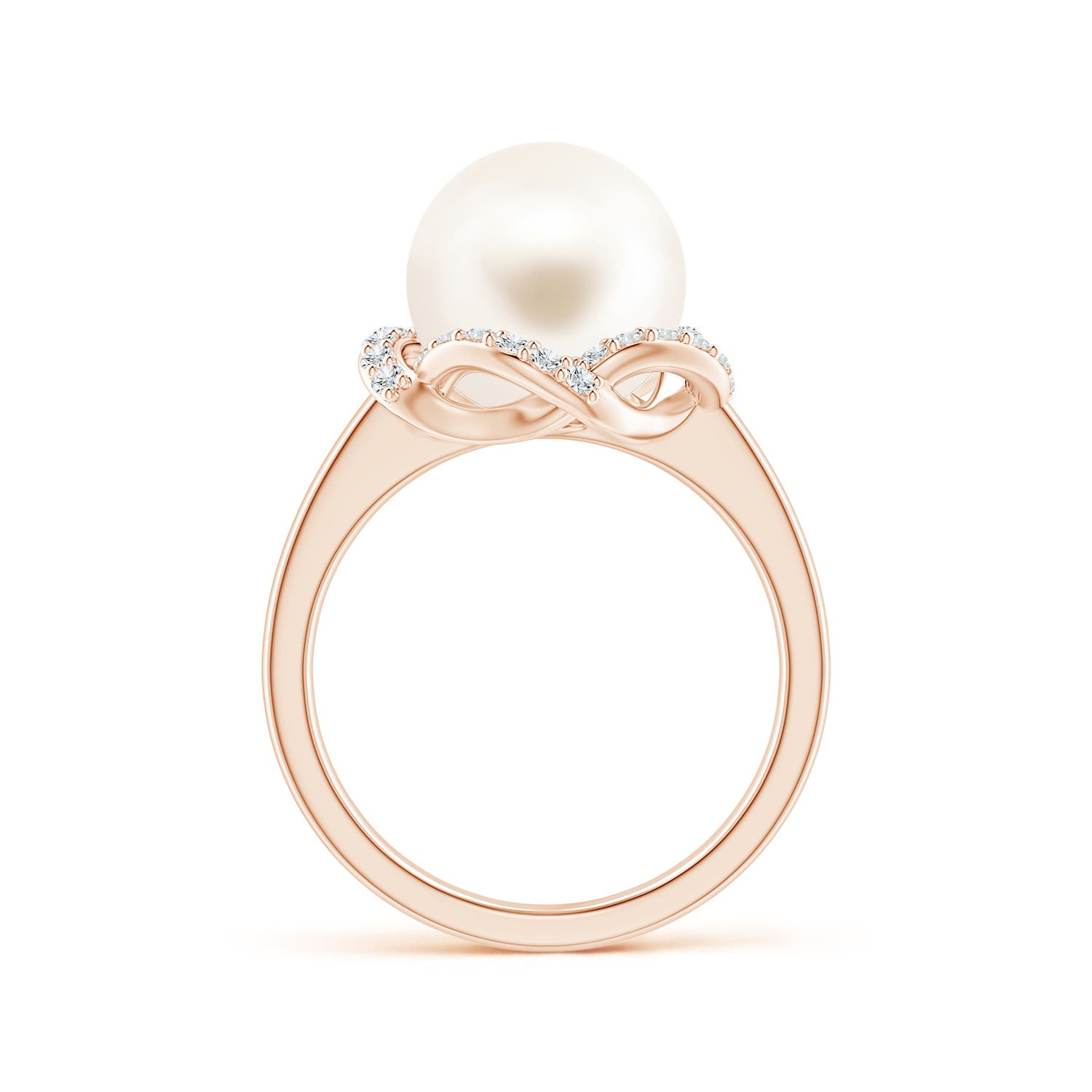 AAA / 7.44 CT / 14 KT Rose Gold