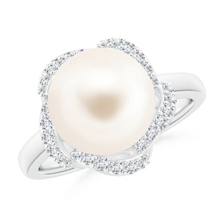 Round AAA Freshwater Cultured Pearl