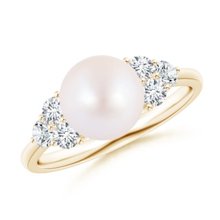 Round AA Akoya Cultured Pearl
