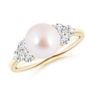 Round AAA Akoya Cultured Pearl