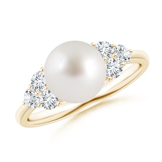 Round AAA South Sea Cultured Pearl