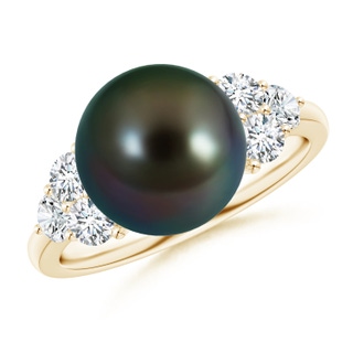 Round AAAA Tahitian Cultured Pearl