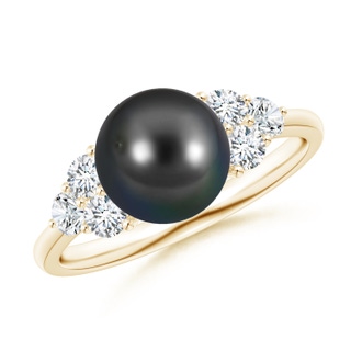 Round AA Tahitian Cultured Pearl