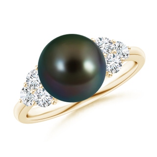 Round AAAA Tahitian Cultured Pearl