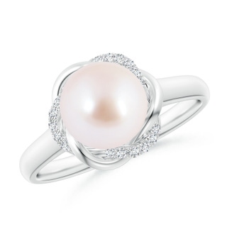 Round AAA Akoya Cultured Pearl