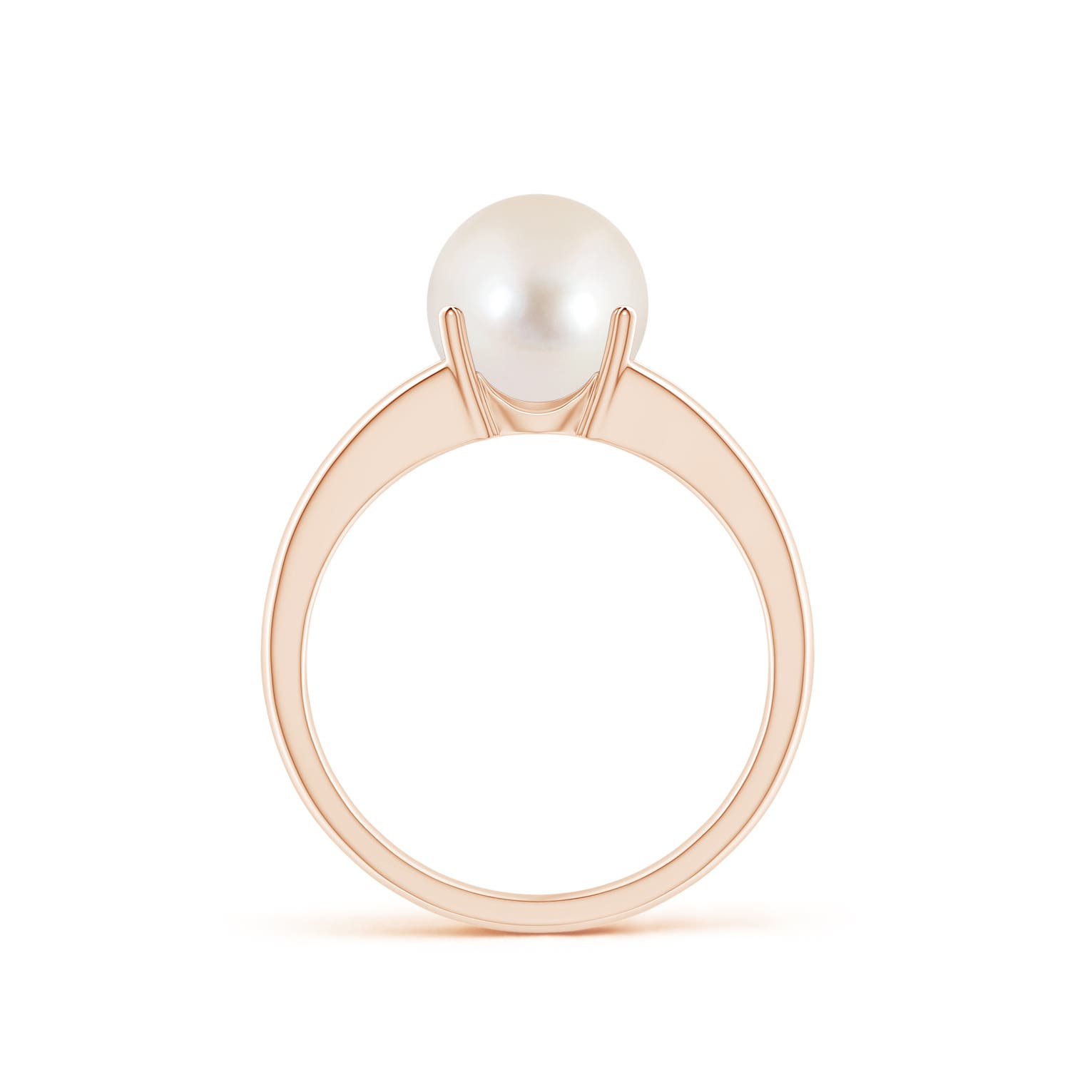 AAAA / 3.7 CT / 14 KT Rose Gold