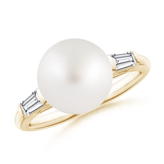 Round AA South Sea Cultured Pearl
