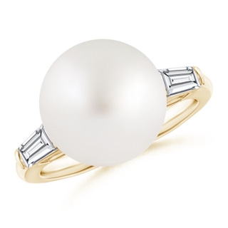 Round AA South Sea Cultured Pearl