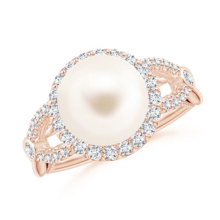 Round AAA Freshwater Cultured Pearl