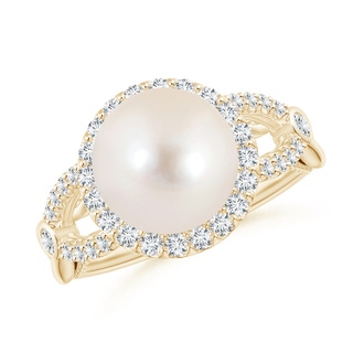 Round AAAA Freshwater Cultured Pearl