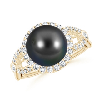 Round AA Tahitian Cultured Pearl