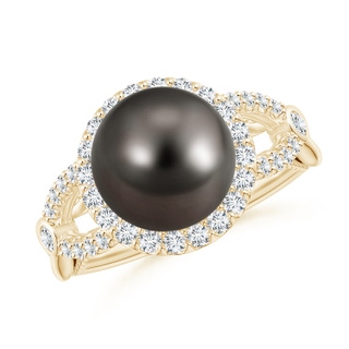 Round AAA Tahitian Cultured Pearl