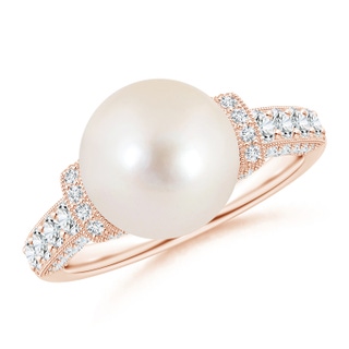 Round AAAA Freshwater Cultured Pearl