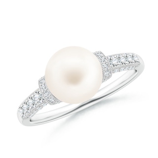 Round AA Freshwater Cultured Pearl