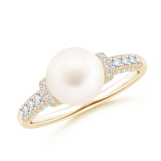 Round AA Freshwater Cultured Pearl