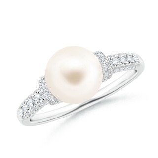 Round AAA Freshwater Cultured Pearl