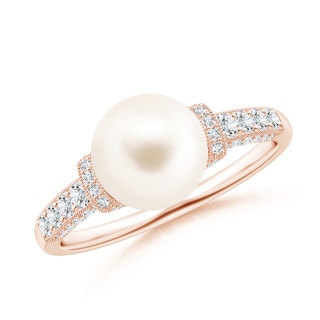 Round AAA Freshwater Cultured Pearl