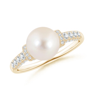 Round AAAA Freshwater Cultured Pearl