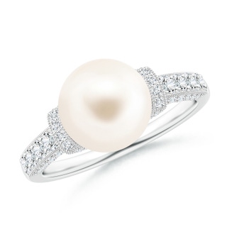 Round AAA Freshwater Cultured Pearl