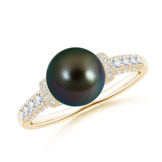 Round AAAA Tahitian Cultured Pearl