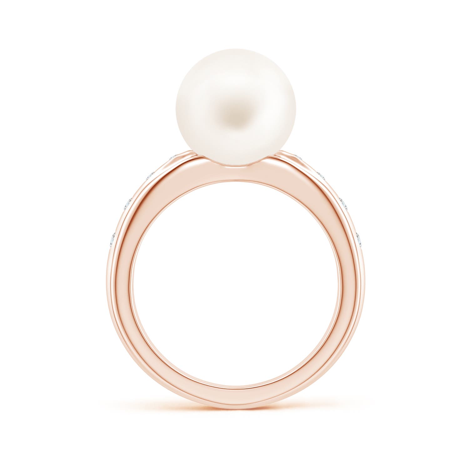 AA / 7.34 CT / 14 KT Rose Gold