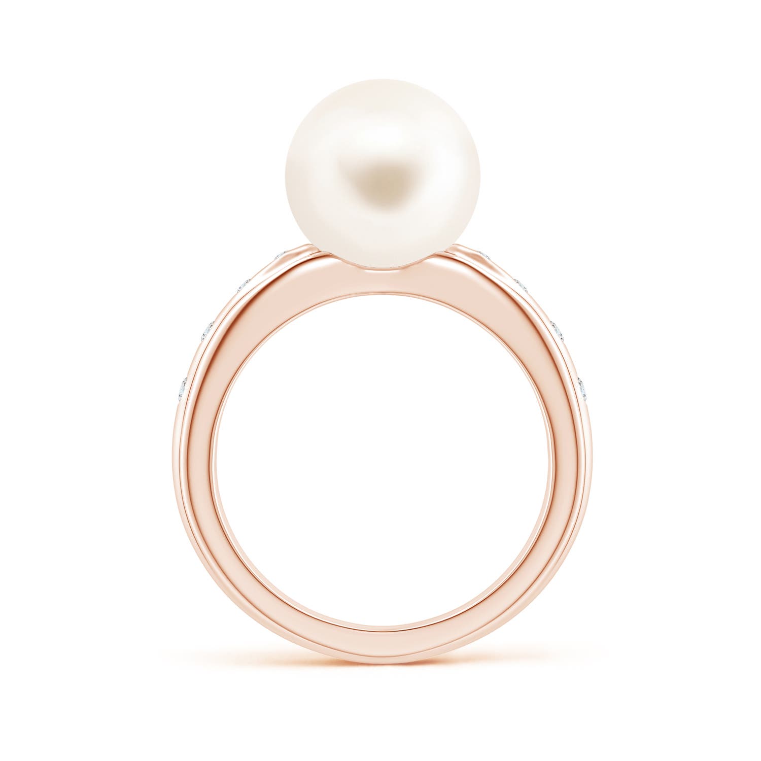 AAA / 7.34 CT / 14 KT Rose Gold