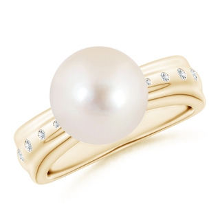 Round AAAA Freshwater Cultured Pearl