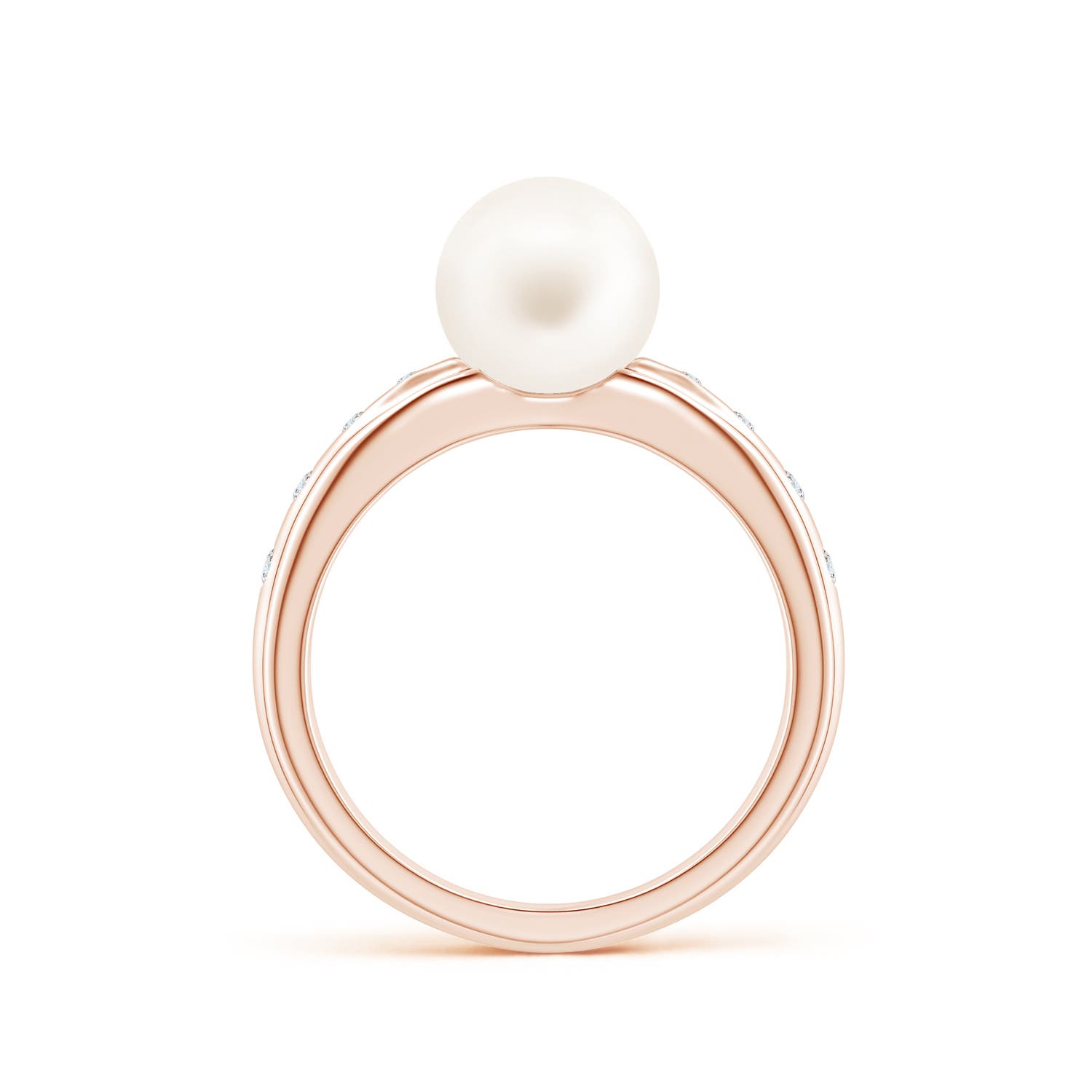 AA / 3.8 CT / 14 KT Rose Gold