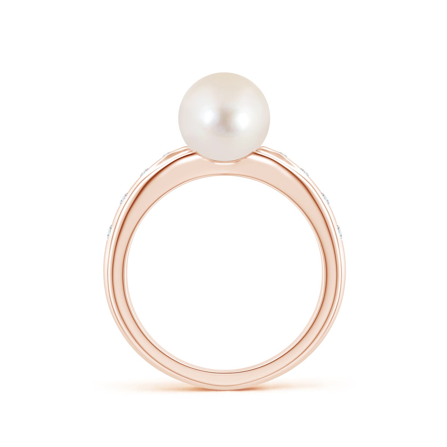 AAAA / 3.8 CT / 14 KT Rose Gold