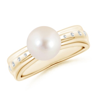 Round AAAA Freshwater Cultured Pearl