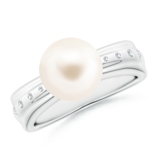 Round AAA Freshwater Cultured Pearl