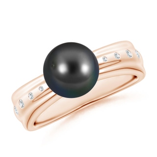 Round AA Tahitian Cultured Pearl
