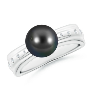 Round AA Tahitian Cultured Pearl