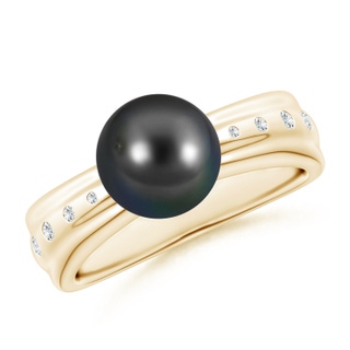 Round AA Tahitian Cultured Pearl