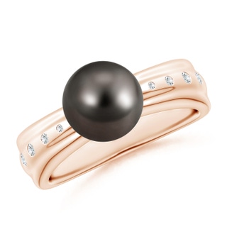 Round AAA Tahitian Cultured Pearl