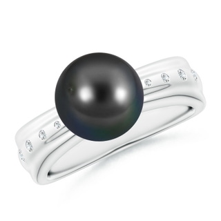 Round AA Tahitian Cultured Pearl