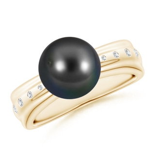 Round AA Tahitian Cultured Pearl