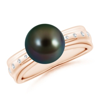 Round AAAA Tahitian Cultured Pearl