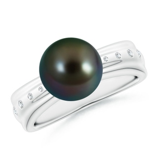 Round AAAA Tahitian Cultured Pearl