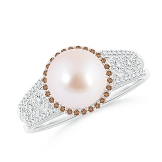 Round AAA Akoya Cultured Pearl