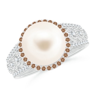 Round AAA Freshwater Cultured Pearl