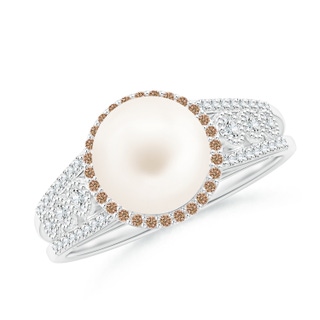 Round AA Freshwater Cultured Pearl