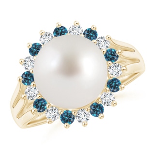 Round AAA South Sea Cultured Pearl